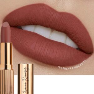 Labial Mate en Barra – Mocha Rose