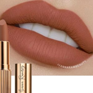 Labial Mate en Barra – Nude Brown